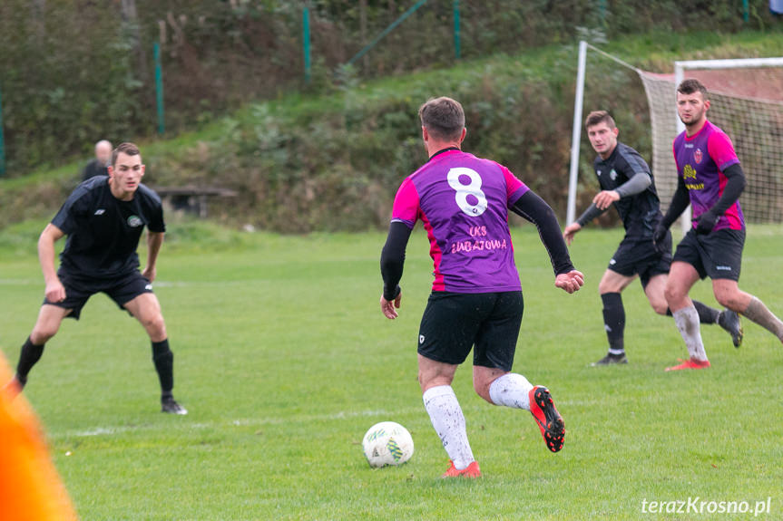 LKS Lubatowa - Górnik Grabownica Starzeńska 1:3