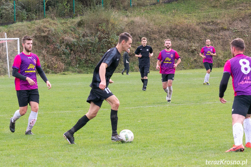 LKS Lubatowa - Górnik Grabownica Starzeńska 1:3