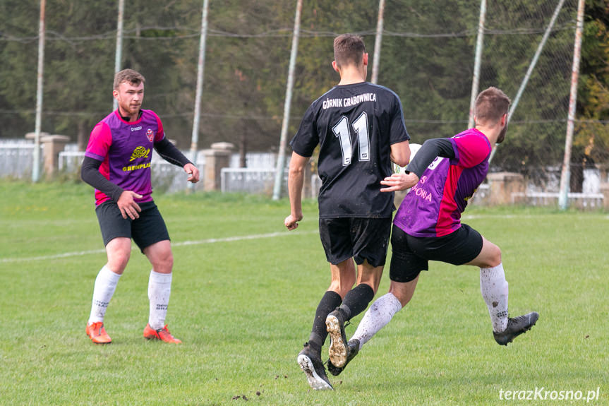 LKS Lubatowa - Górnik Grabownica Starzeńska 1:3