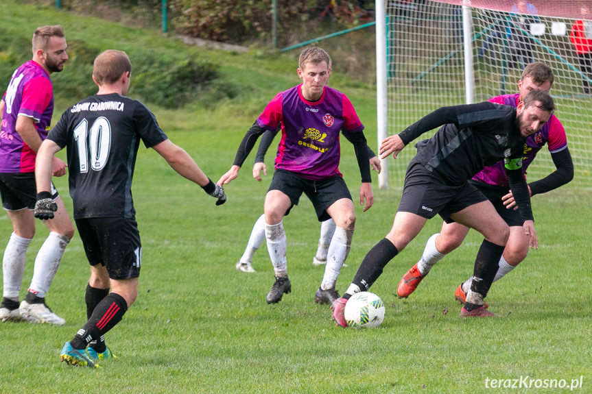 LKS Lubatowa - Górnik Grabownica Starzeńska 1:3