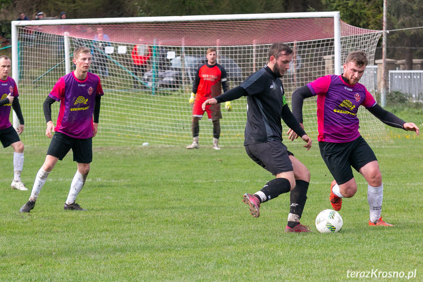 LKS Lubatowa - Górnik Grabownica Starzeńska 1:3