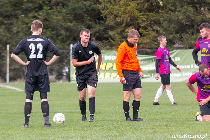 LKS Lubatowa - Górnik Grabownica Starzeńska 1:3