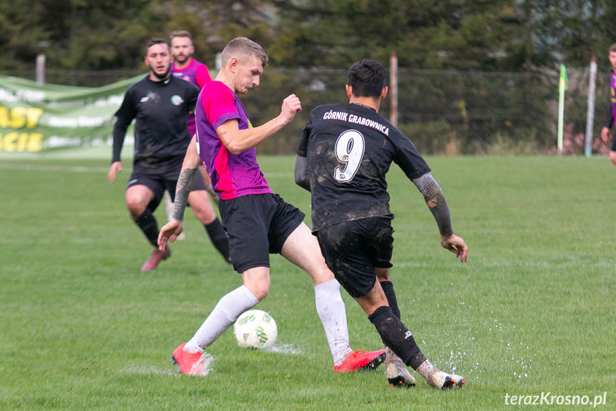 LKS Lubatowa - Górnik Grabownica Starzeńska 1:3