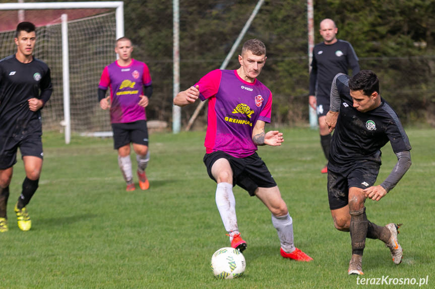 LKS Lubatowa - Górnik Grabownica Starzeńska 1:3