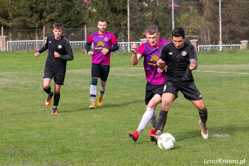 LKS Lubatowa - Górnik Grabownica Starzeńska 1:3