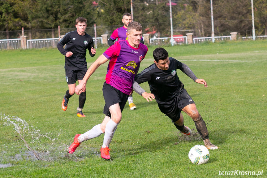 LKS Lubatowa - Górnik Grabownica Starzeńska 1:3