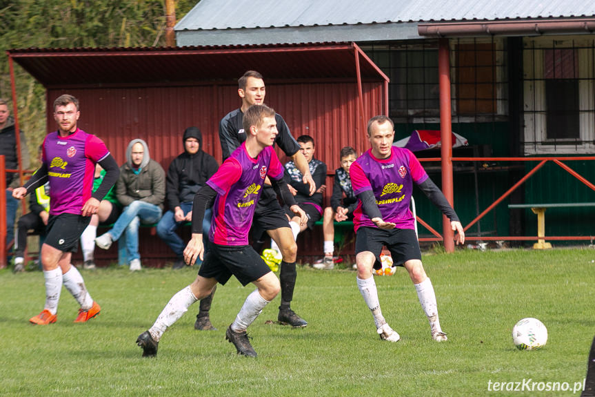 LKS Lubatowa - Górnik Grabownica Starzeńska 1:3