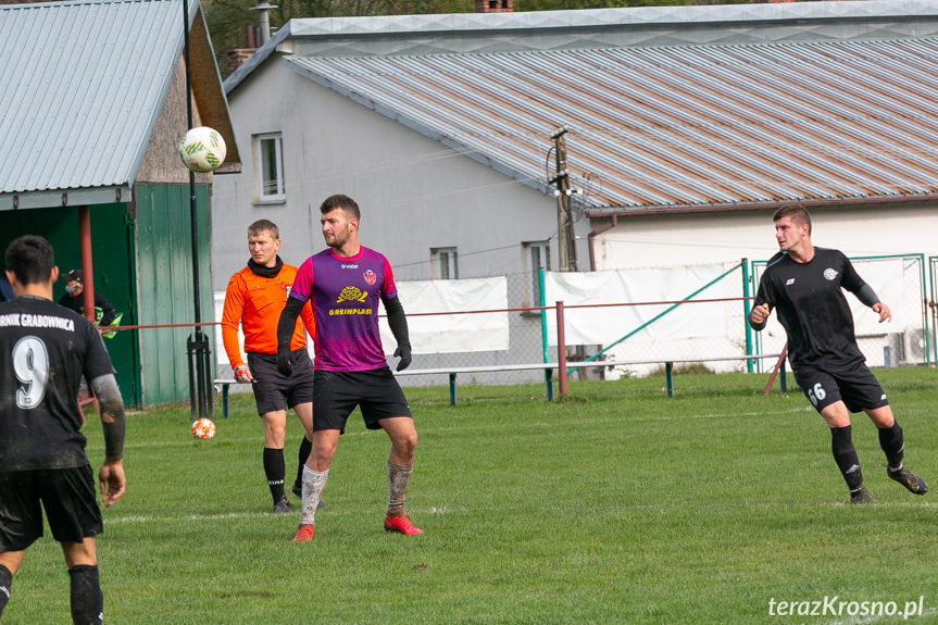 LKS Lubatowa - Górnik Grabownica Starzeńska 1:3