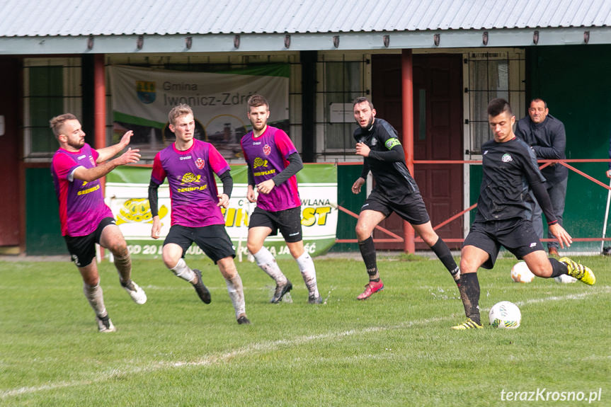 LKS Lubatowa - Górnik Grabownica Starzeńska 1:3