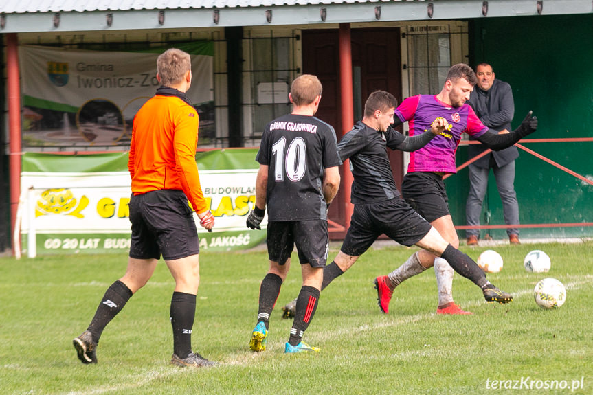 LKS Lubatowa - Górnik Grabownica Starzeńska 1:3