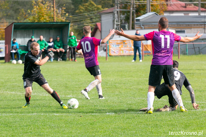 LKS Lubatowa - Górnik Grabownica Starzeńska 1:3