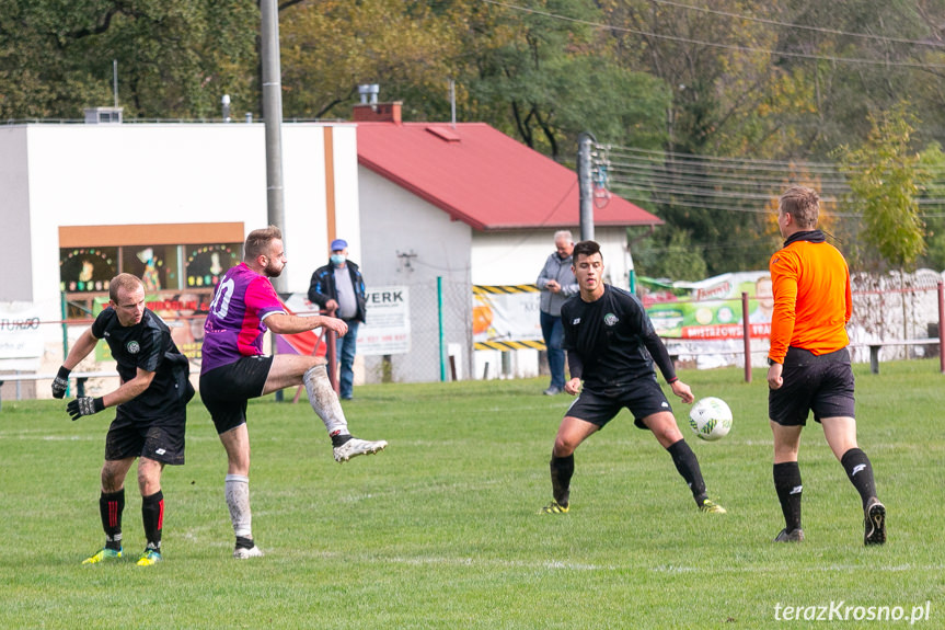 LKS Lubatowa - Górnik Grabownica Starzeńska 1:3