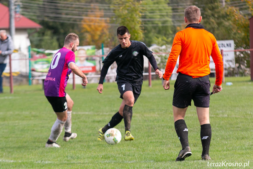 LKS Lubatowa - Górnik Grabownica Starzeńska 1:3