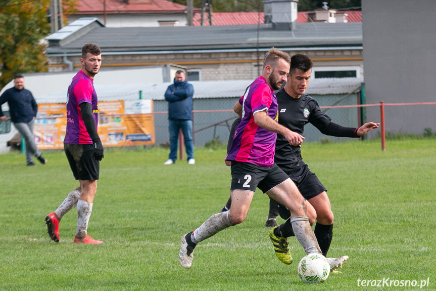 LKS Lubatowa - Górnik Grabownica Starzeńska 1:3