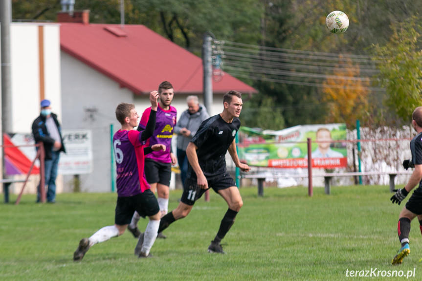 LKS Lubatowa - Górnik Grabownica Starzeńska 1:3