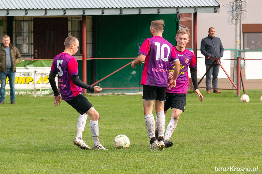 LKS Lubatowa - Górnik Grabownica Starzeńska 1:3