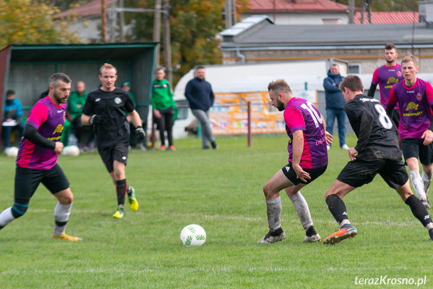 LKS Lubatowa - Górnik Grabownica Starzeńska 1:3