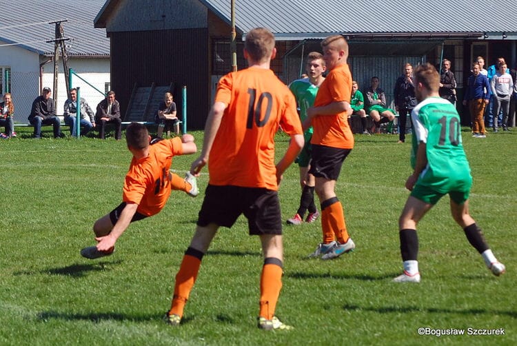 LKS Lubatowa - Huragan Jasionka 0:1