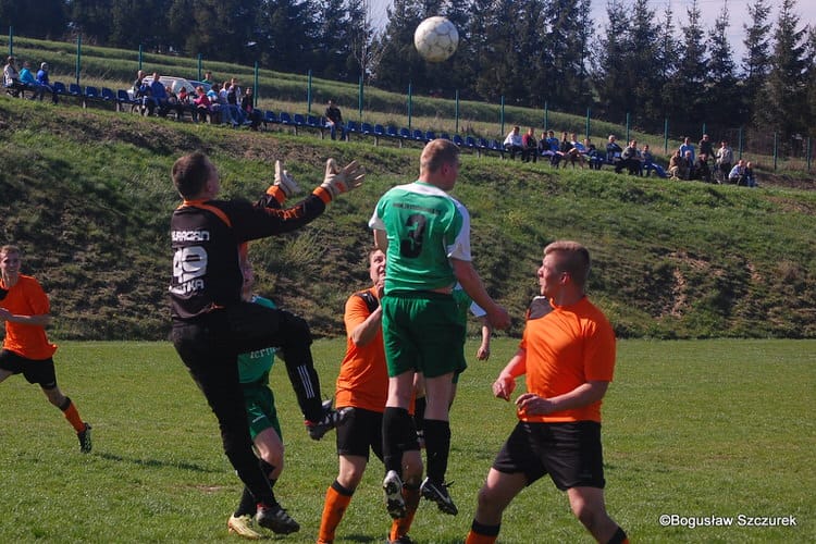 LKS Lubatowa - Huragan Jasionka 0:1