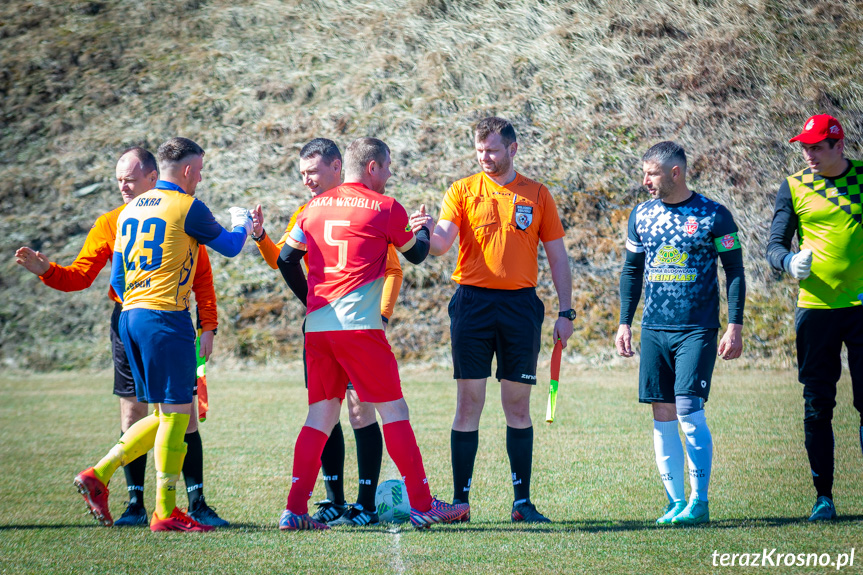 LKS Lubatowa - Iskra Wróblik Szlachecki 1:2