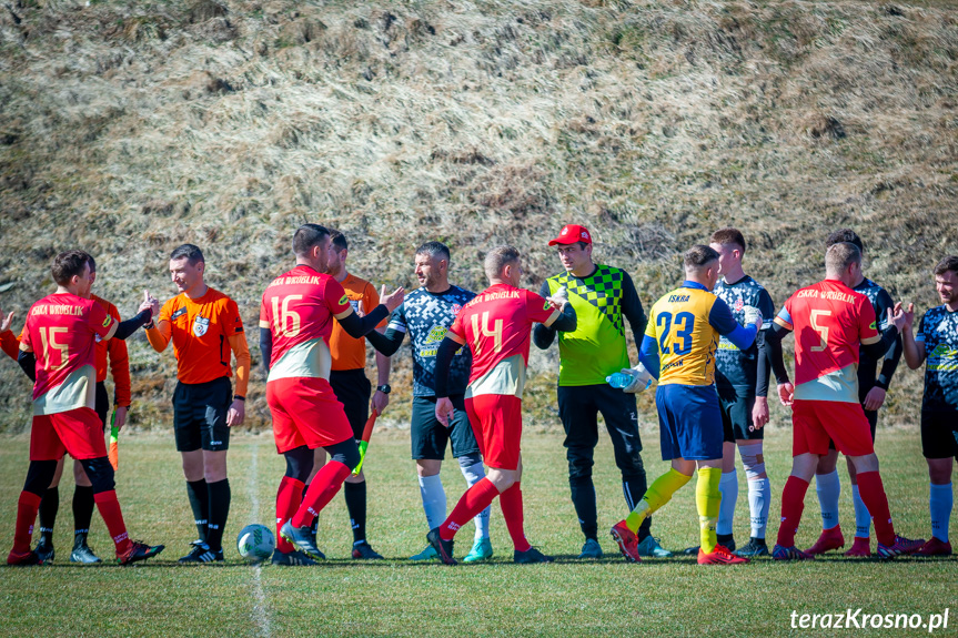 LKS Lubatowa - Iskra Wróblik Szlachecki 1:2