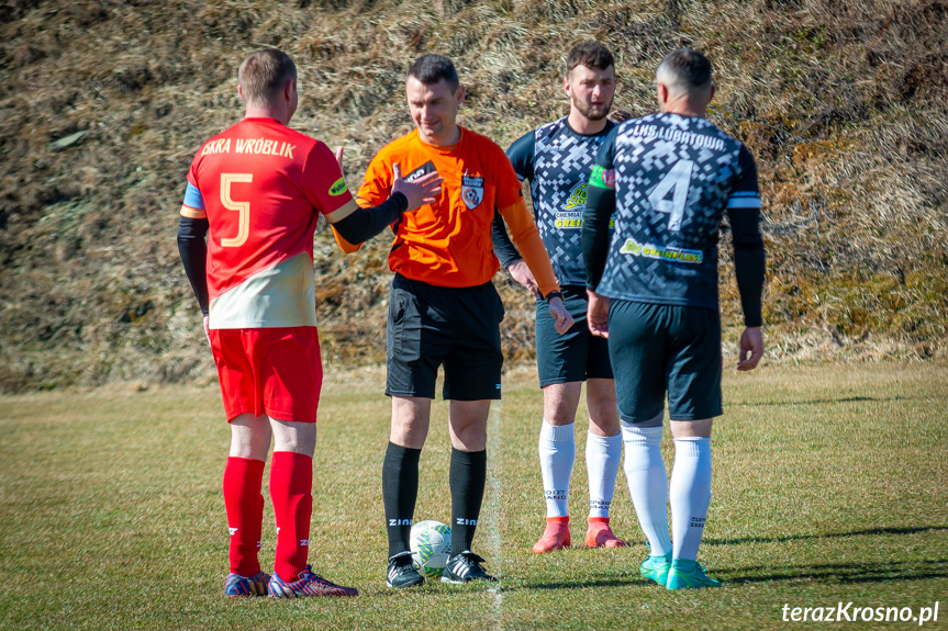 LKS Lubatowa - Iskra Wróblik Szlachecki 1:2