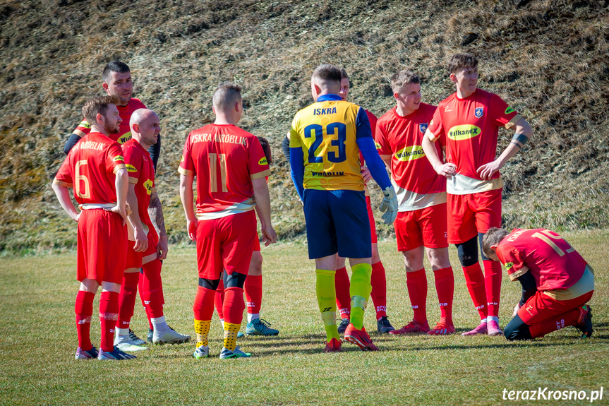 LKS Lubatowa - Iskra Wróblik Szlachecki 1:2