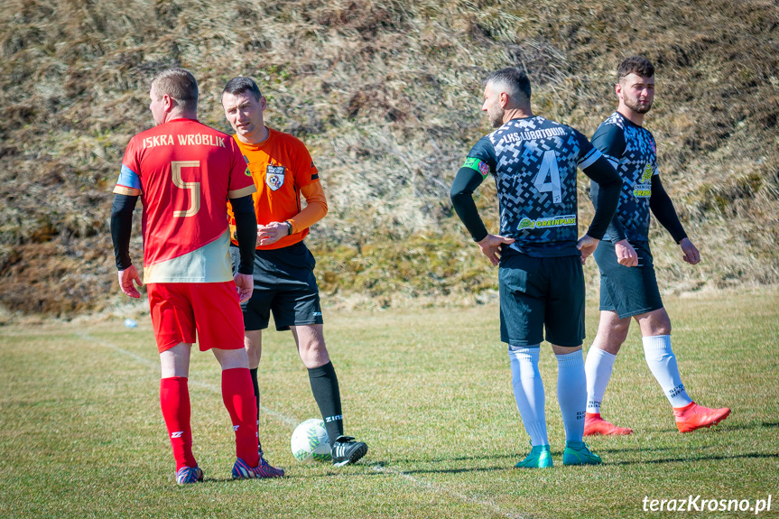 LKS Lubatowa - Iskra Wróblik Szlachecki 1:2