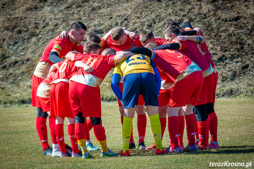 LKS Lubatowa - Iskra Wróblik Szlachecki 1:2