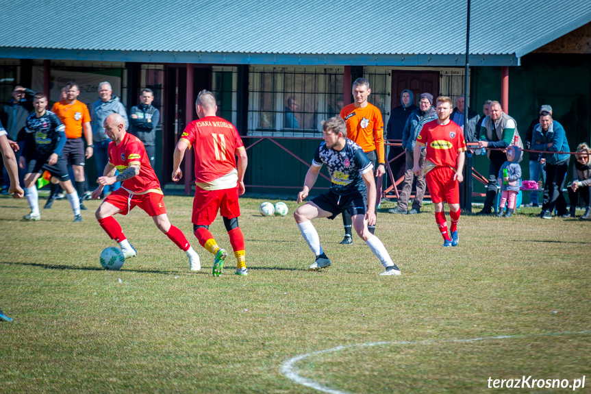 LKS Lubatowa - Iskra Wróblik Szlachecki 1:2