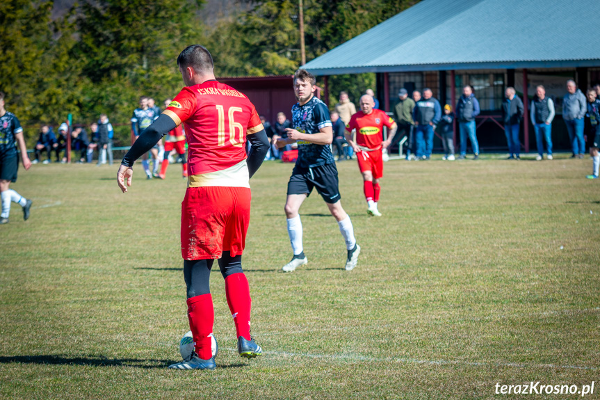 LKS Lubatowa - Iskra Wróblik Szlachecki 1:2