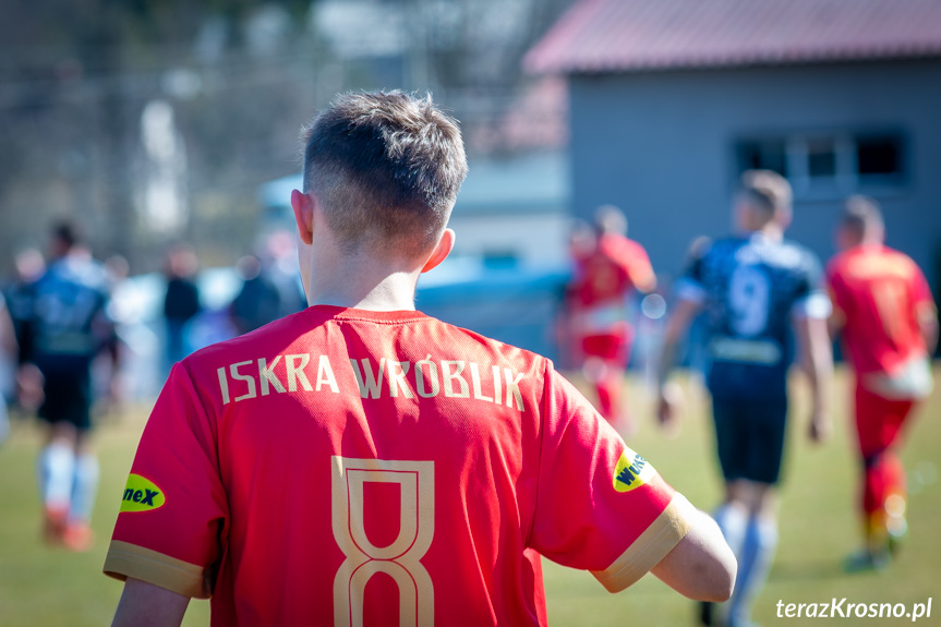 LKS Lubatowa - Iskra Wróblik Szlachecki 1:2