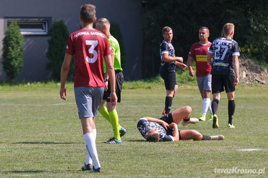 LKS Lubatowa - Iwonka Iwonicz 1:0