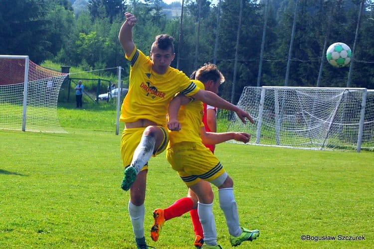 LKS Lubatowa - LKS Kombornia 3:2