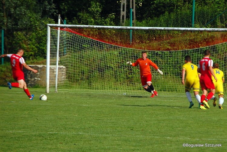 LKS Lubatowa - LKS Kombornia 3:2