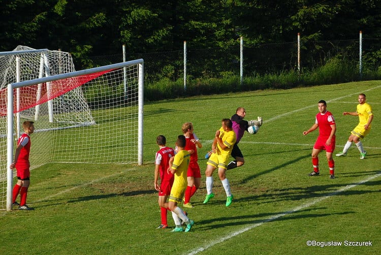 LKS Lubatowa - LKS Kombornia 3:2