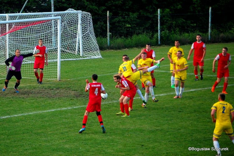 LKS Lubatowa - LKS Kombornia 3:2