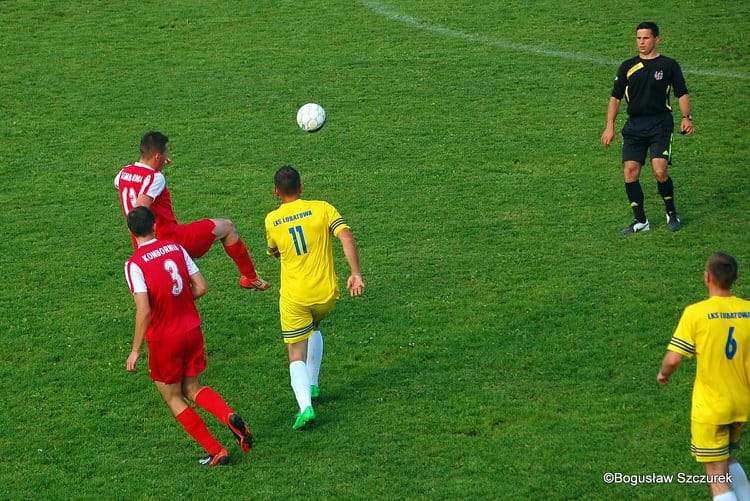 LKS Lubatowa - LKS Kombornia 3:2