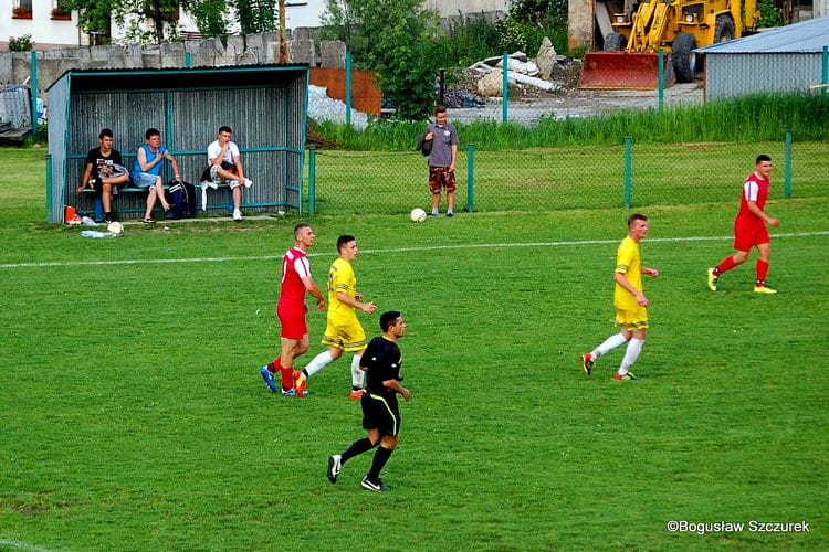 LKS Lubatowa - LKS Kombornia 3:2