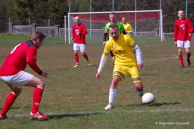 LKS Lubatowa - Orzeł Pustyny 5:1