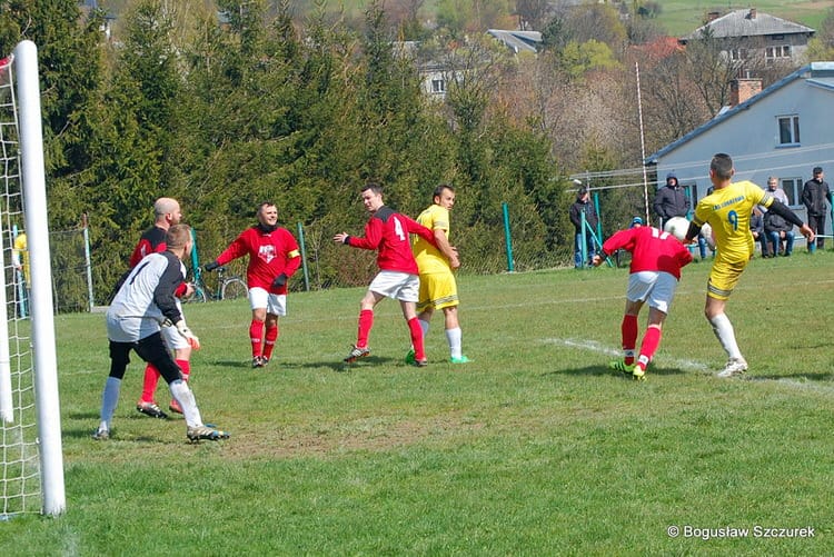 LKS Lubatowa - Orzeł Pustyny 5:1