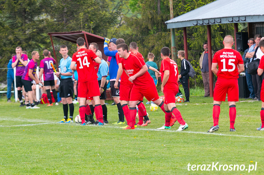 LKS Lubatowa - Rotar Węglówka 9:0