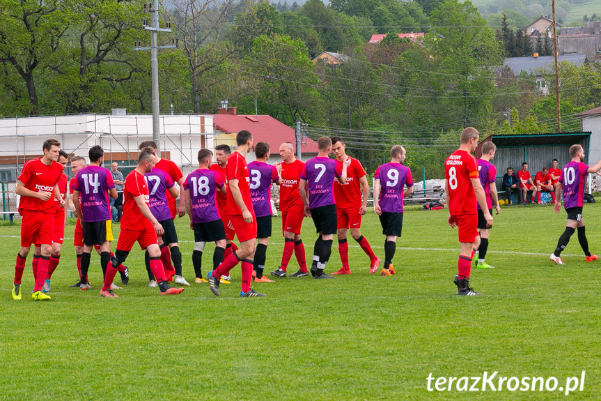 LKS Lubatowa - Rotar Węglówka 9:0