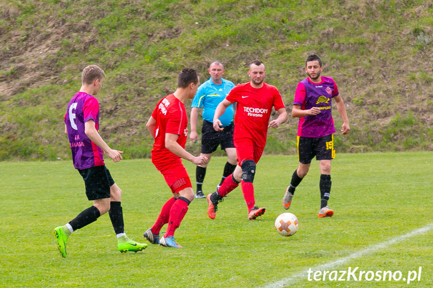 LKS Lubatowa - Rotar Węglówka 9:0