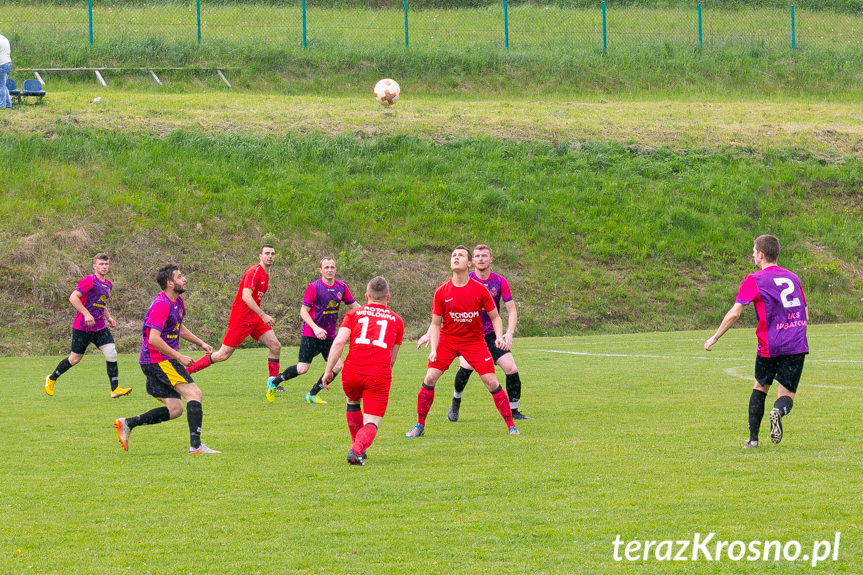 LKS Lubatowa - Rotar Węglówka 9:0