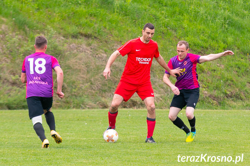 LKS Lubatowa - Rotar Węglówka 9:0