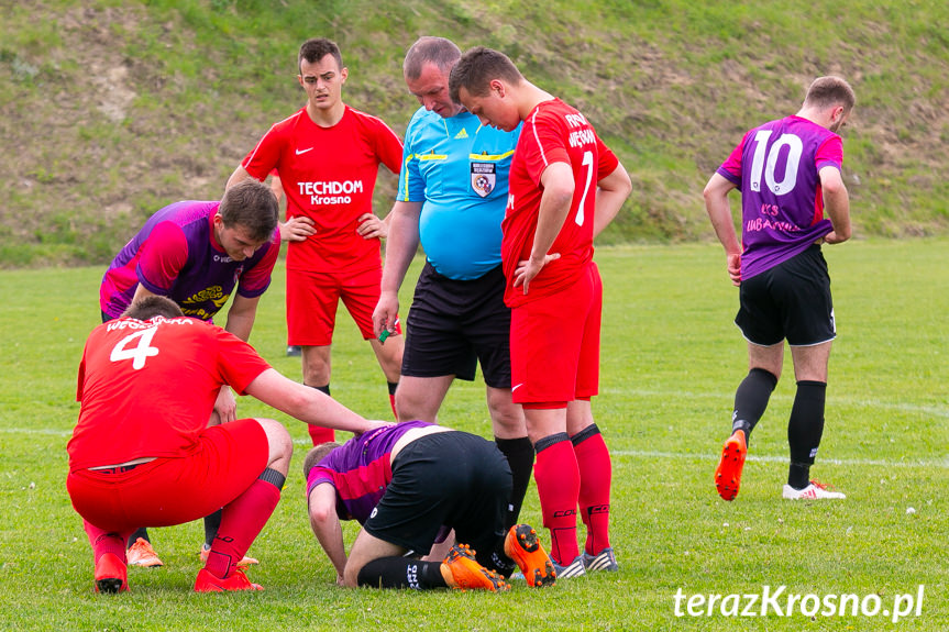 LKS Lubatowa - Rotar Węglówka 9:0