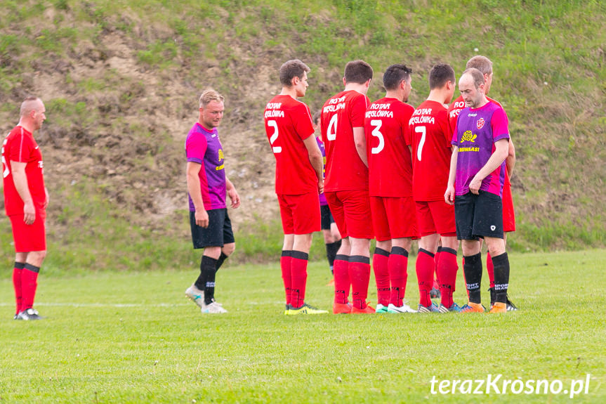 LKS Lubatowa - Rotar Węglówka 9:0