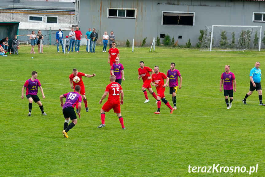 LKS Lubatowa - Rotar Węglówka 9:0