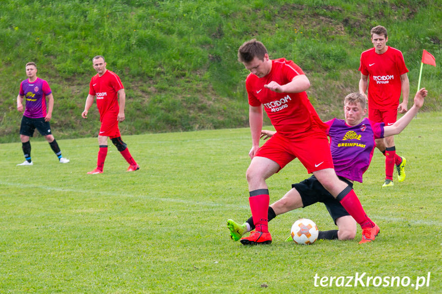 LKS Lubatowa - Rotar Węglówka 9:0